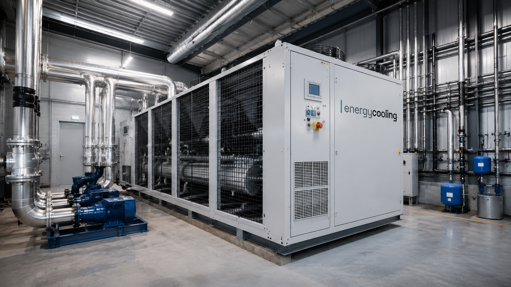 EnergyCooling proceschiller voor spuitgietmachines